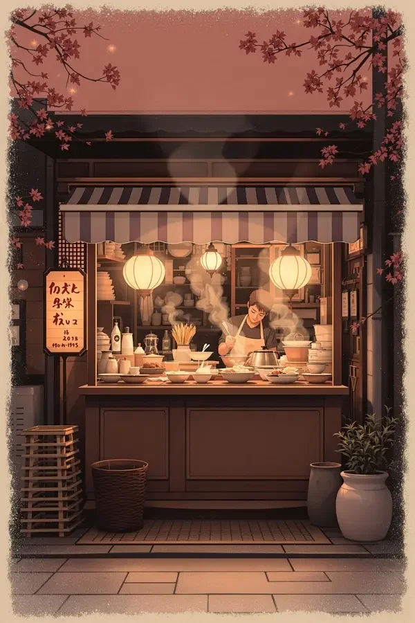 深夜食堂·一碗热汤面 - 蘑菇视频