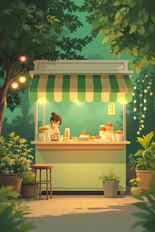 老街烟火 - 蘑菇视频