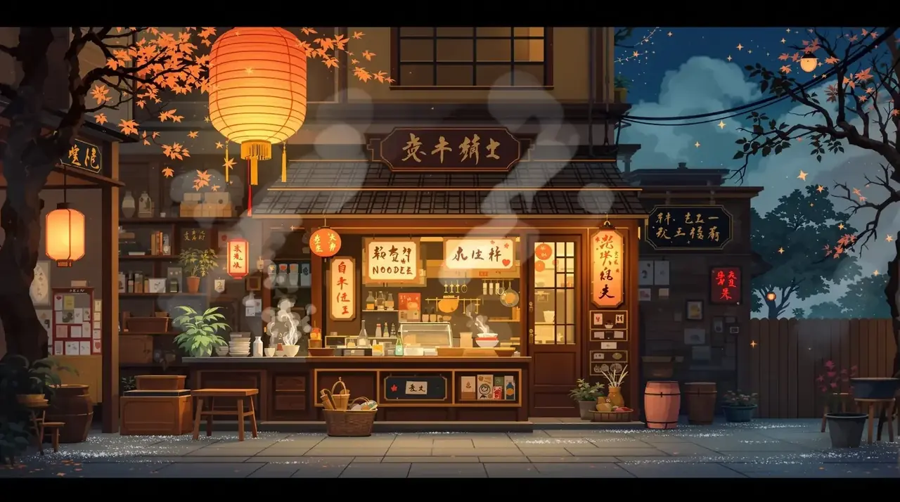 深夜食堂·一碗热汤面 - 蘑菇视频