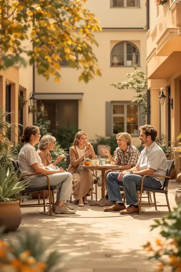 邻里好时光 - 蘑菇视频